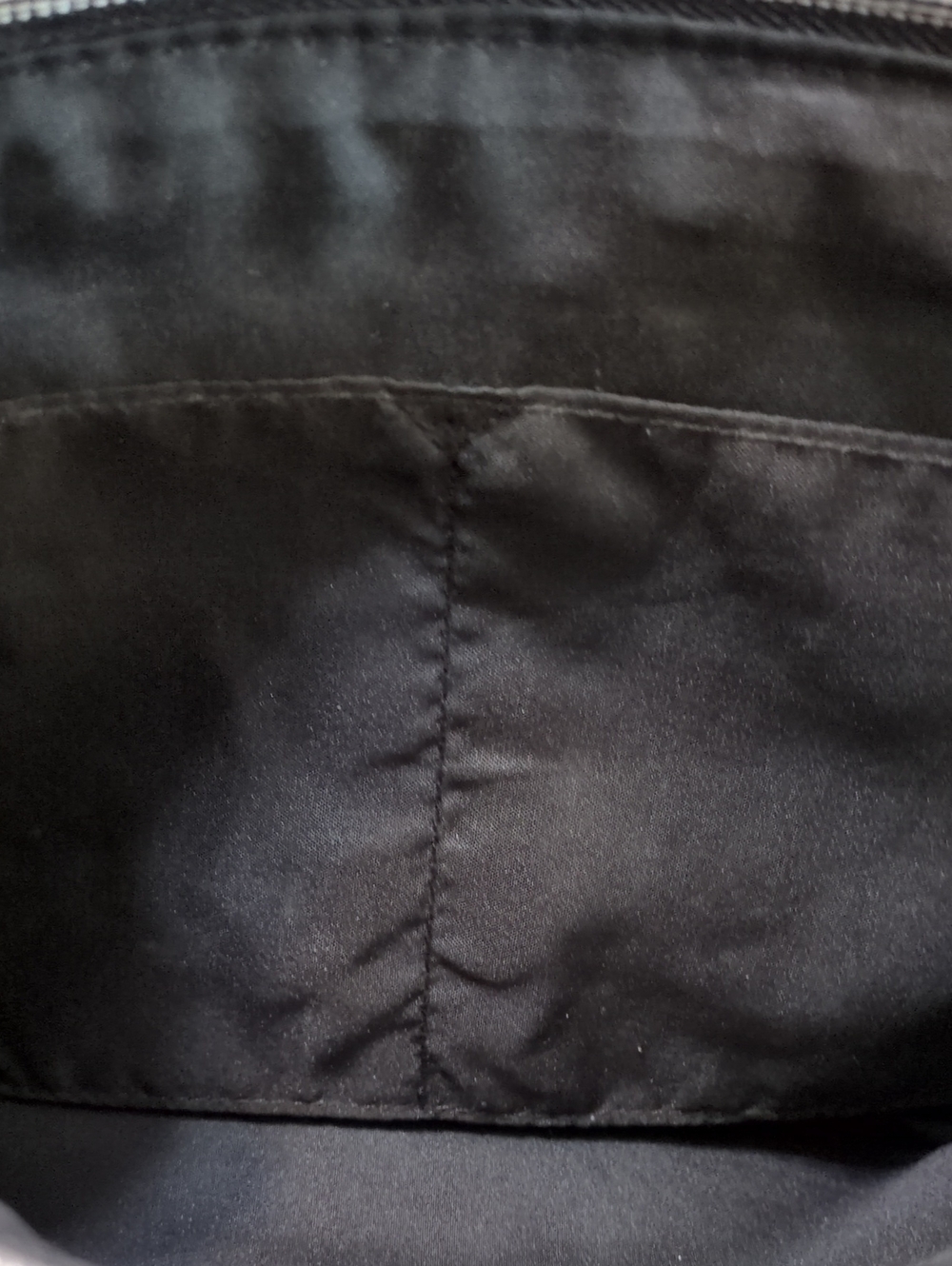 Relic Black Faux Leather Multi Zip Pocket Organizer Crossbody Bag Purse - Picture 7 of 11